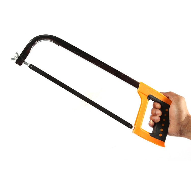 强力钢锯架家用迷你手工锯条小钢据木工小型拉花剧铁锯弓锯子工具