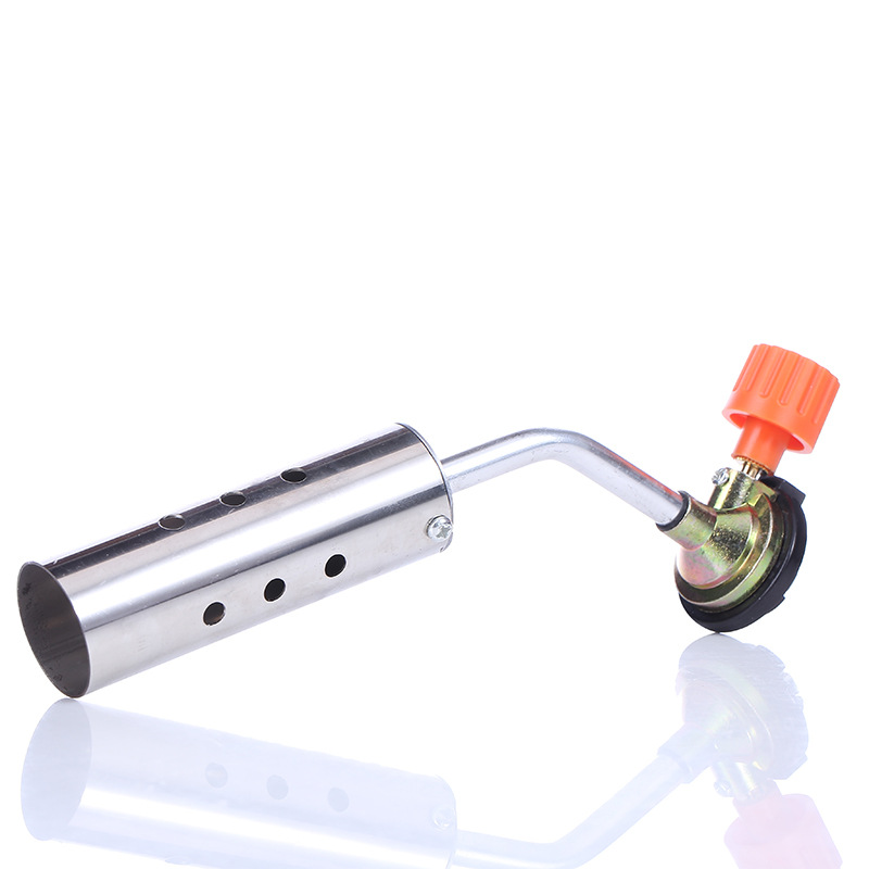 New Version Longlong 801 Flamer Outdoor Household Lighter Pig Hair Barbecue Baking Ignition Spray Gun