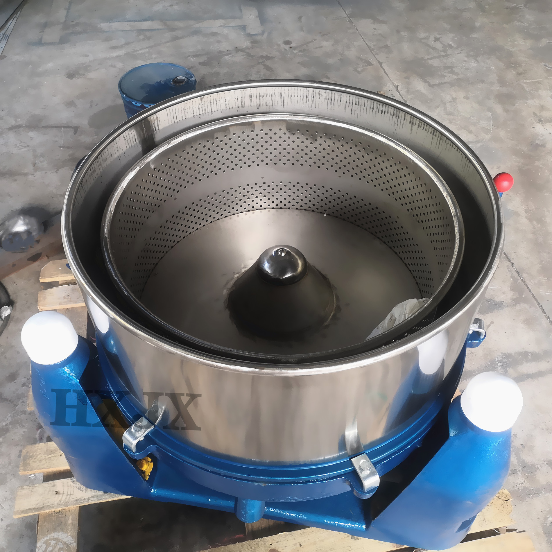 可甩干片材 粒子304不锈钢脱水机立式离心脱水甩干机