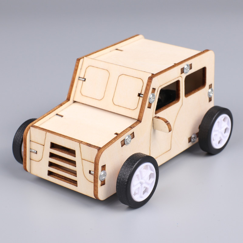 手工小制作车