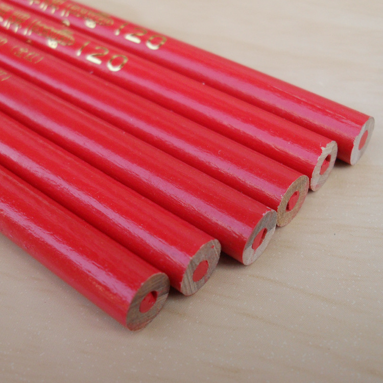 中华全红铅笔 中华铅笔批发 正品 120全红铅笔 中华牌 文具批发