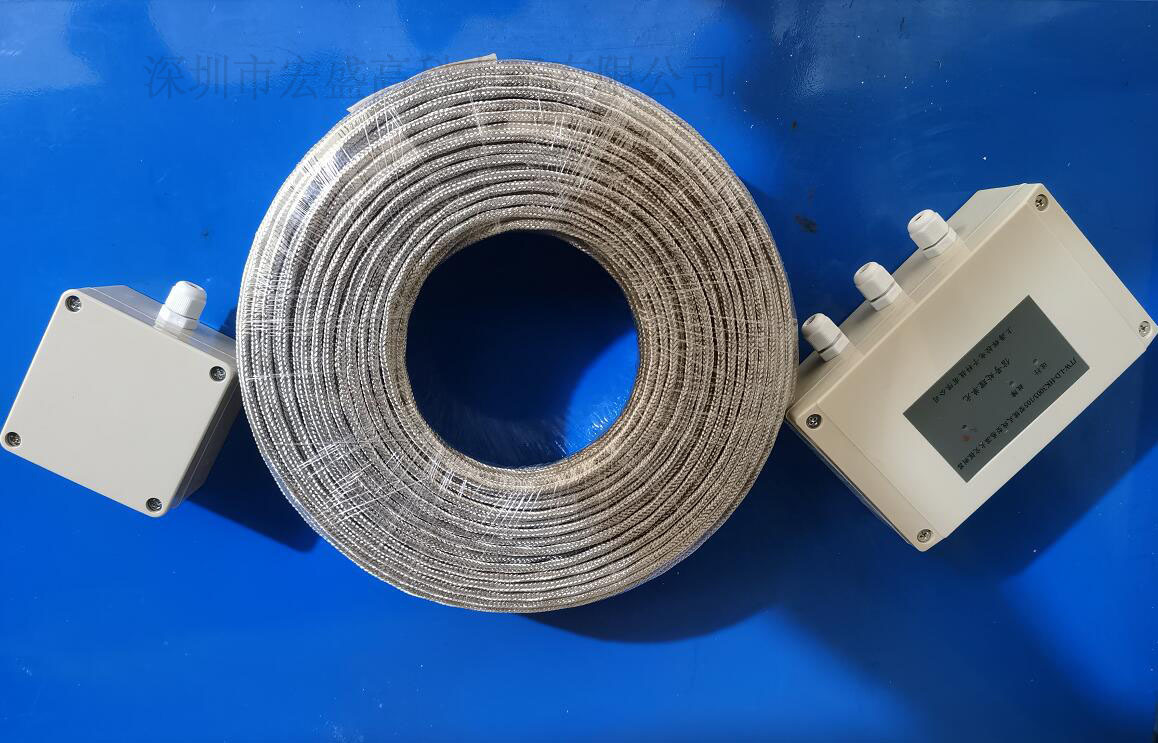 金属编织感温电缆/线型感温火灾探测器厂家