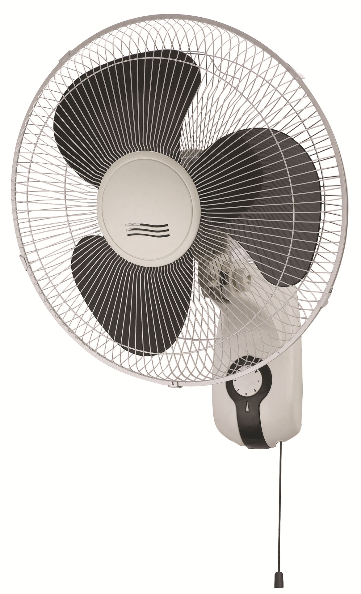 厂家直销家用三档风扇 三叶壁挂式电风扇 学生宿舍摇头静音壁扇