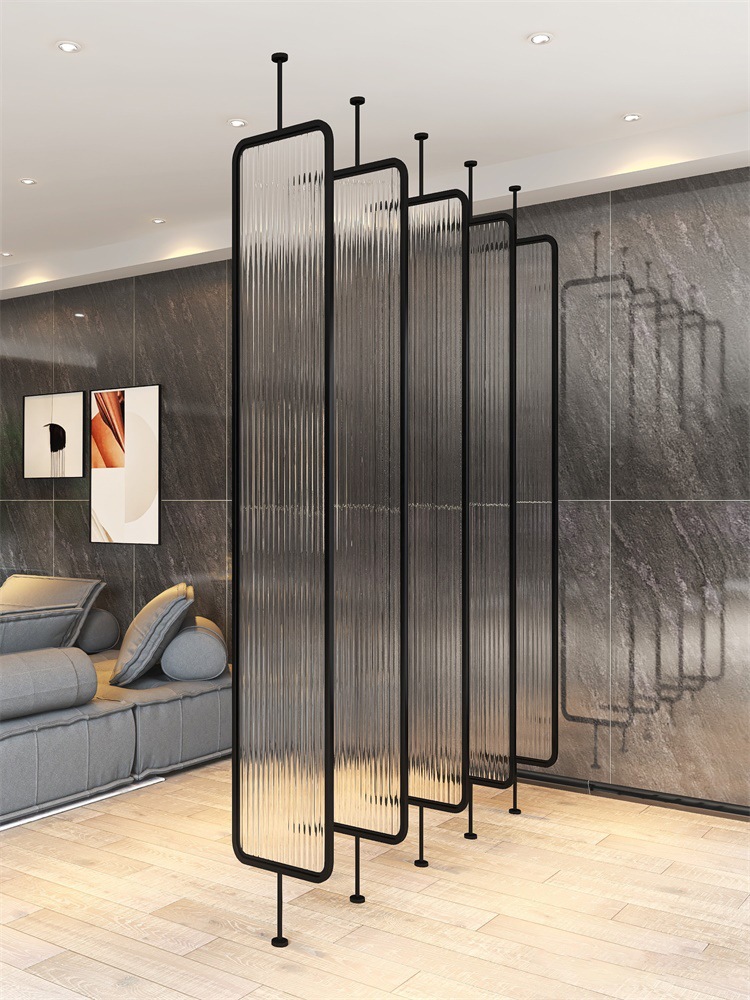 玻璃屏风隔断墙