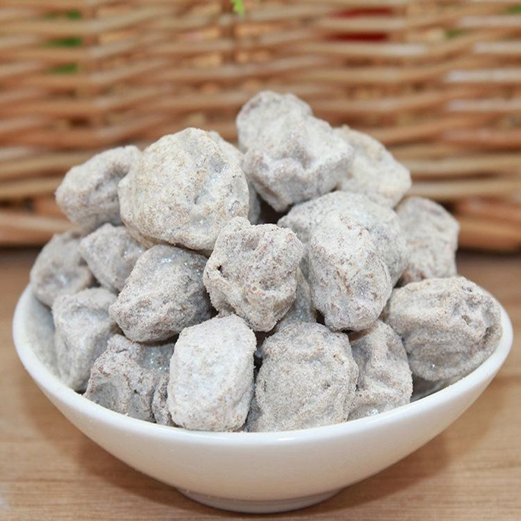 蜜饯果脯批发 泡水泡酒 咸话梅白话梅 5斤一包
