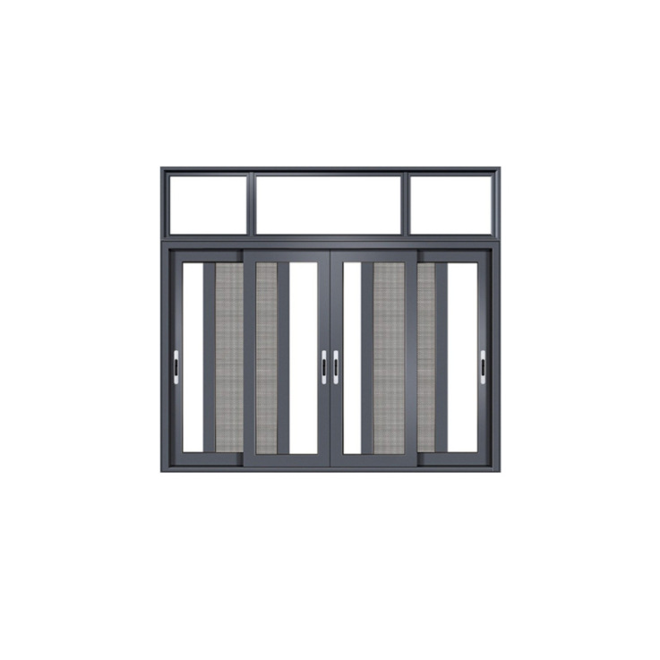 铝合金门窗断桥铝天窗推拉门平开窗封阳台百叶窗办公室隔音门窗