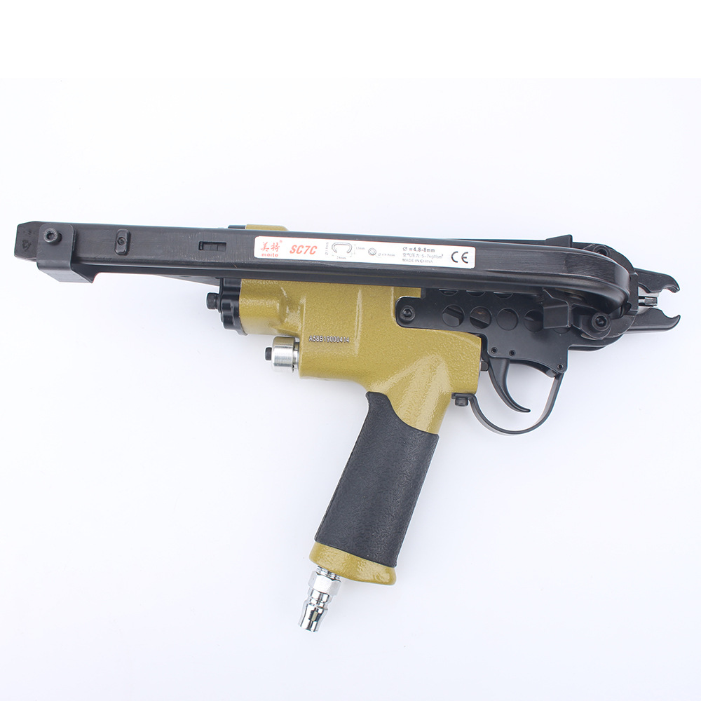美特sc7c 气动c型假山钉枪组鸡笼子抢扎网枪绑笼组装汽动打笼枪