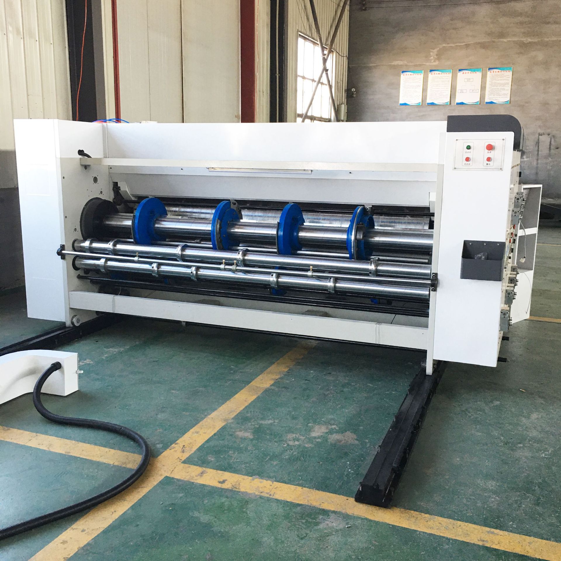 双色水墨印刷机 印刷开槽机 新机现货供应