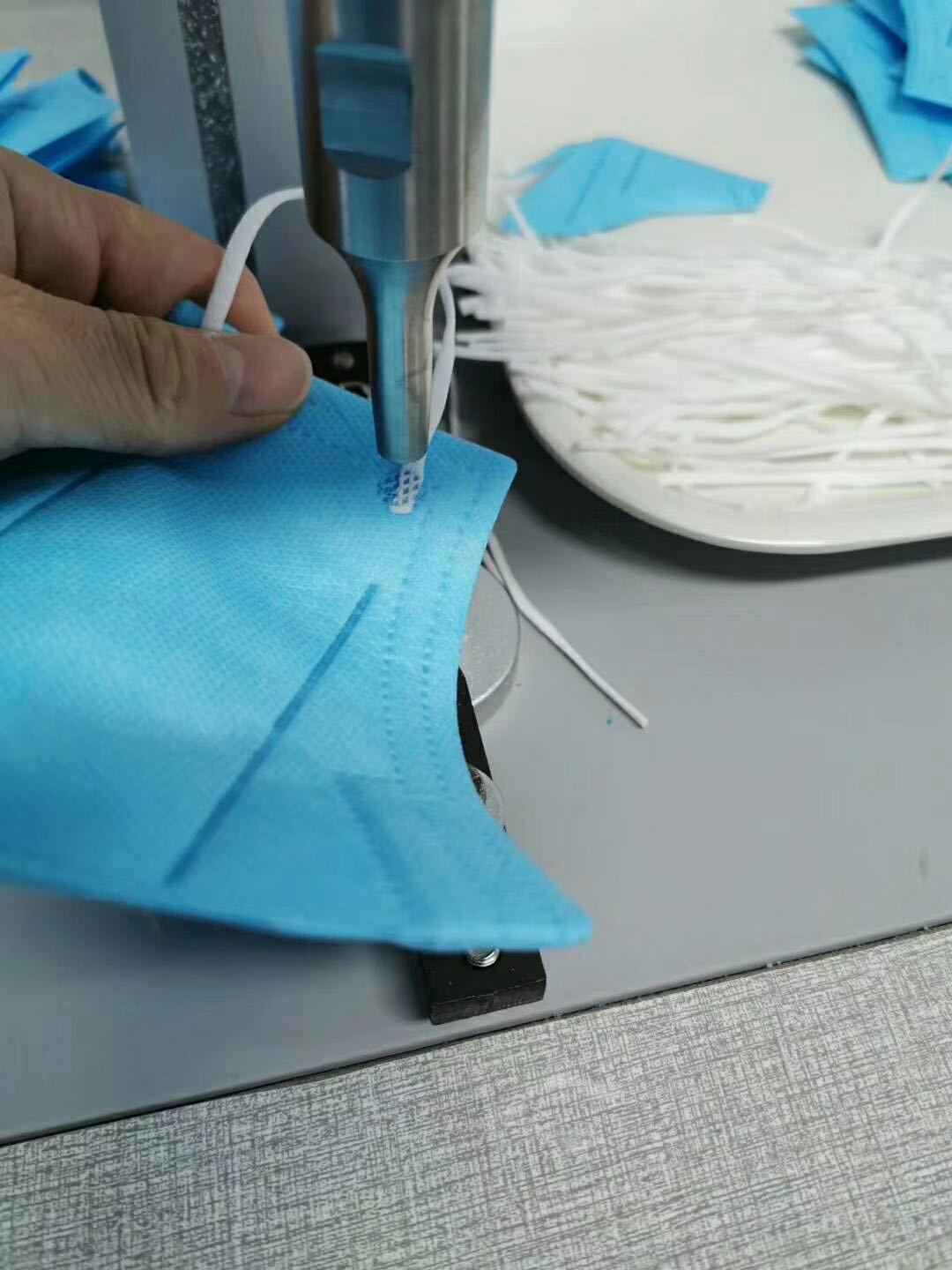 口罩超声波模具制作无纺布超声波模具一次性防护用品kn95口罩模具