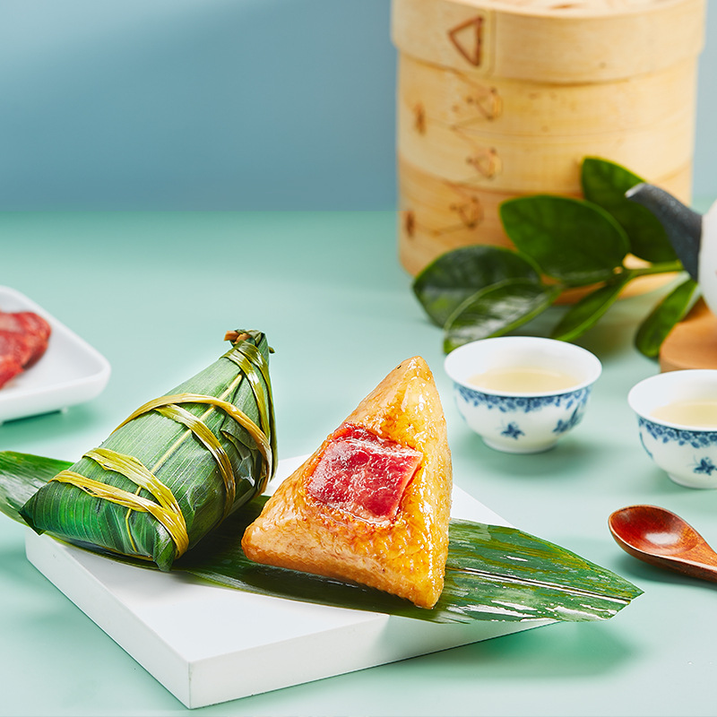 岭南八珍礼盒粽广式粽合口味岭南韵味端午节日礼品多种口味礼批发