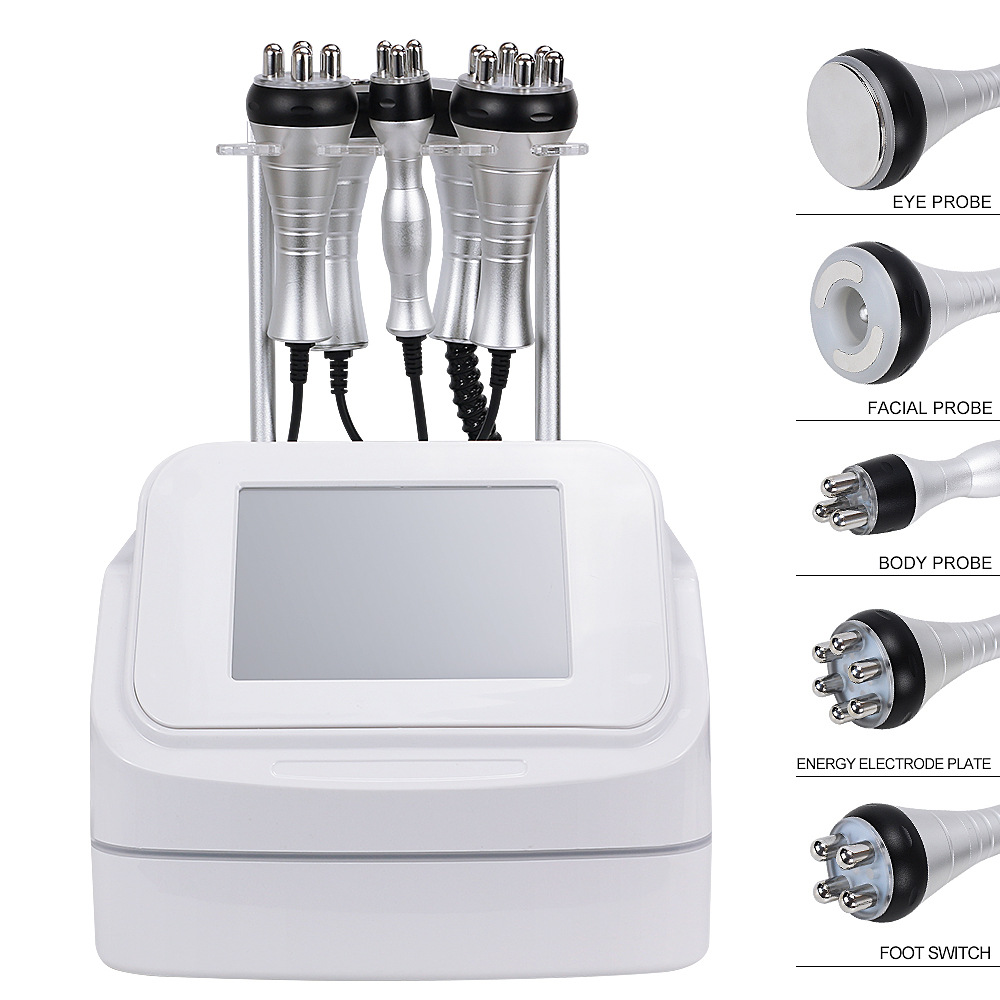 台式rf射频负压美容仪器多功能塑形减脂五合一爆脂仪