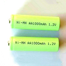 厂销 镍氢电池组 NI-MH 五号AA1000毫安电池1.2V 可充电圆柱