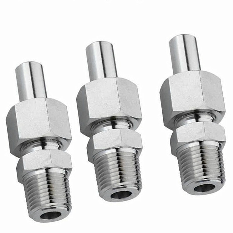 jb970-77不锈钢304活动式焊接头 yzg5-1外螺纹活接对焊接头14/16