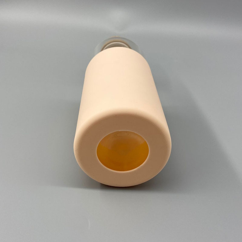 厂家定制硅胶瓶套杯套 玻璃瓶底套防滑防烫 运动水瓶隔热保护套
