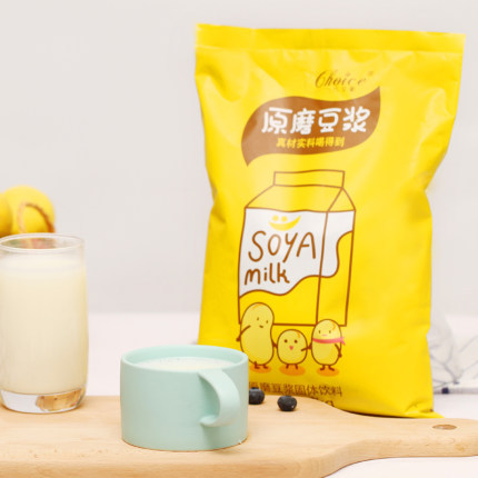 巧艾斯原磨豆浆1000g黄豆甜豆浆粉大包装速溶粉豆粉冲饮营养早餐