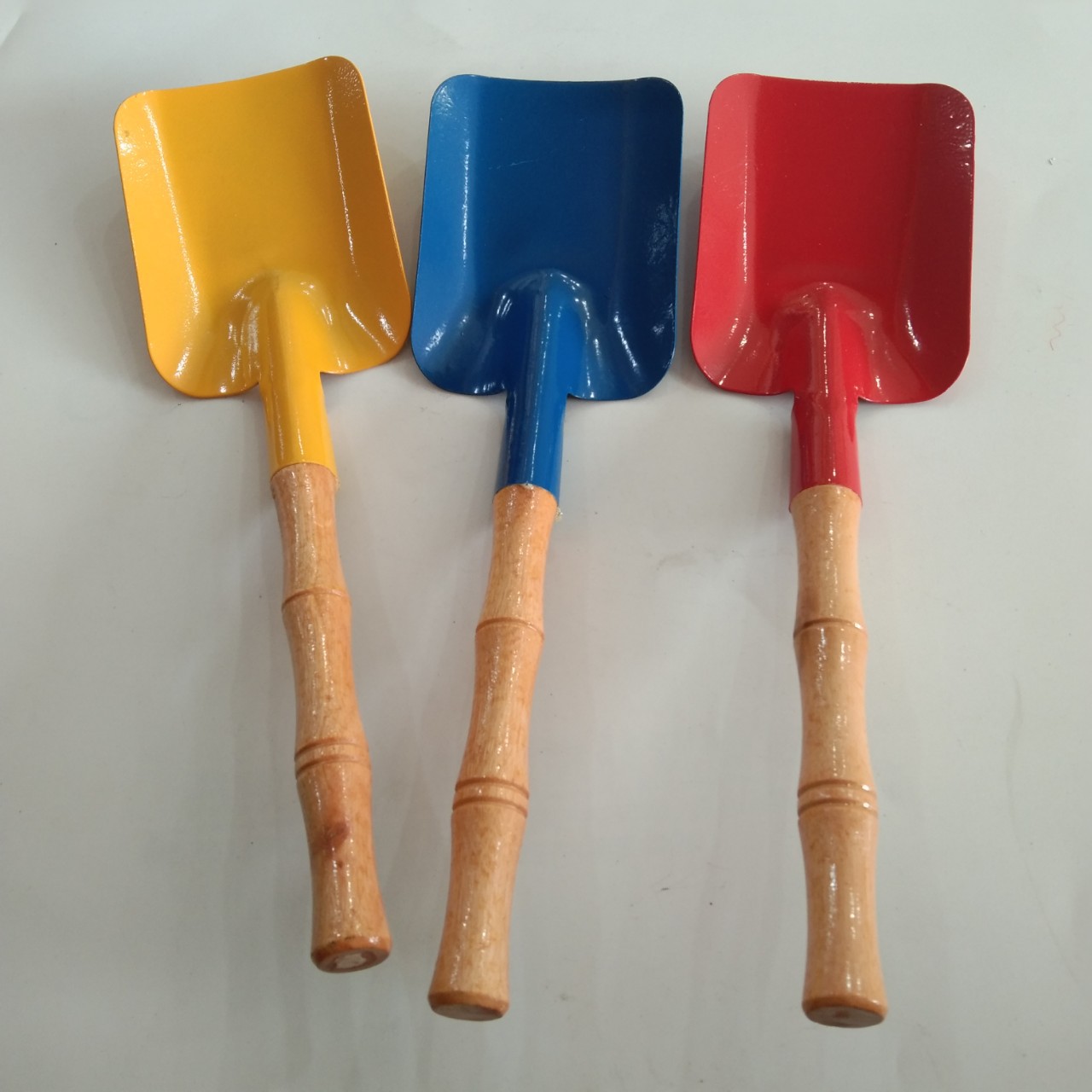 铁铲子儿童种植园艺工具迷你小铁铲植树节专用幼儿园手工