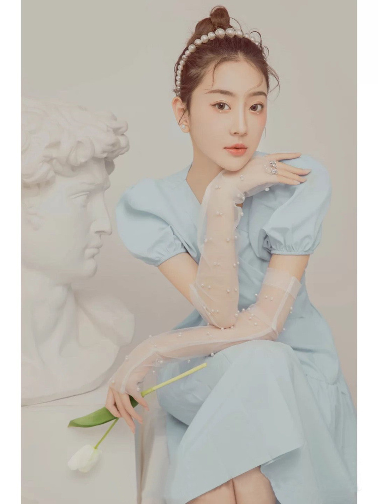 21影楼新款画报主题个人写真摄影服装小清新少女孩艺术照拍照服饰