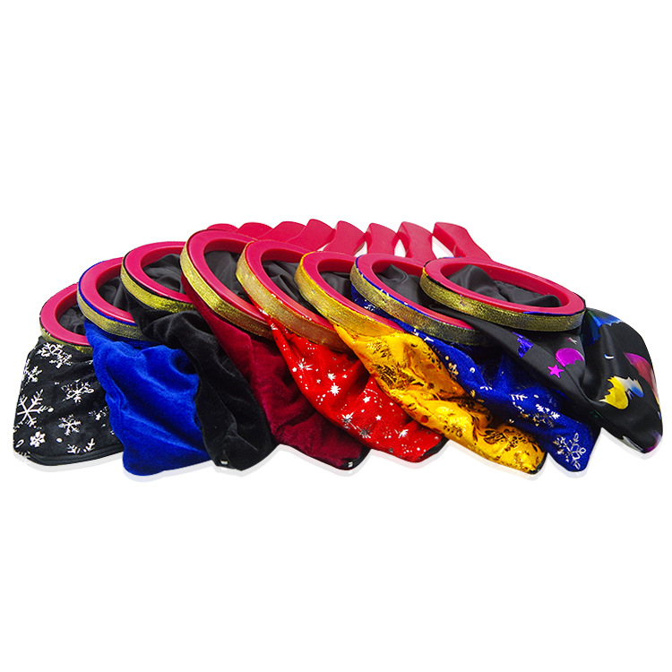 大号乾坤袋 魔术袋 空袋出物 多色 袋中拉花 舞台表演魔术道具