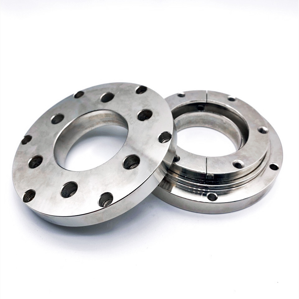 弘灵法兰厂家直供15k/20k超声波法兰盘 换能器固定座法兰盘