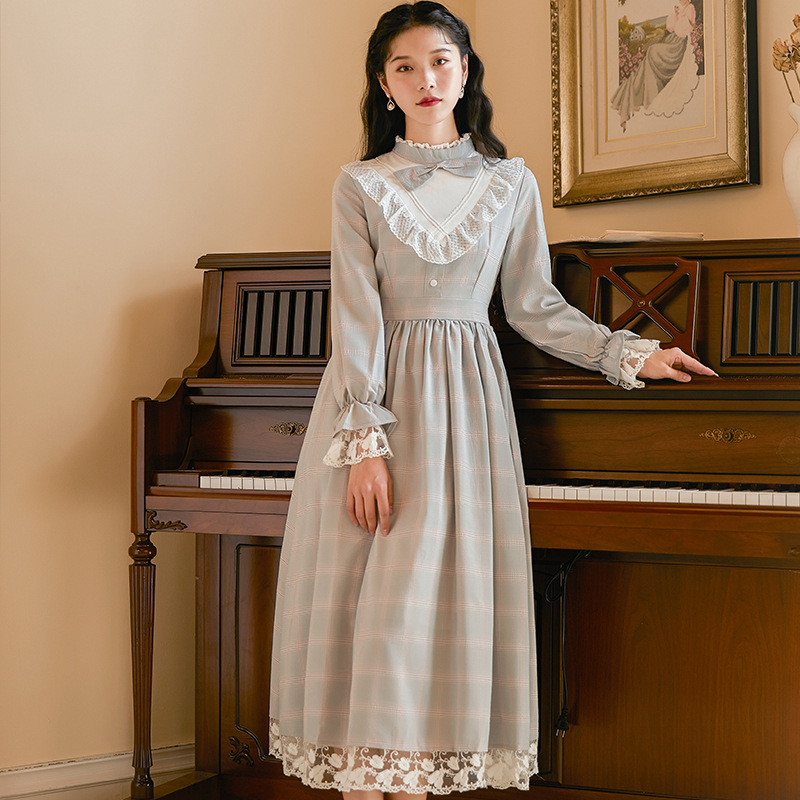 欧式复古女装