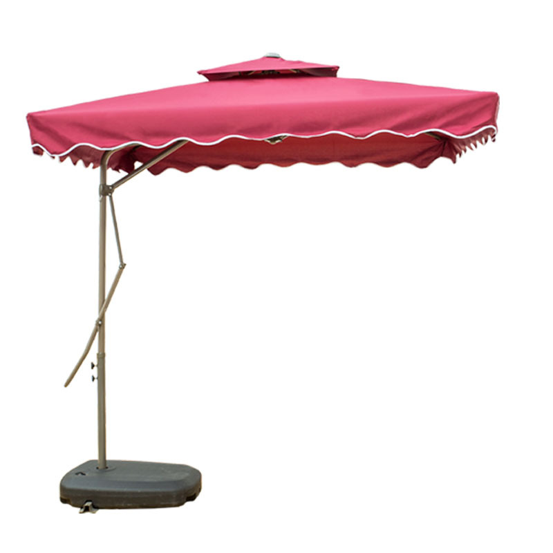 Pavilion Umbrella Sunshade Security Umbrella Roman Guard Community Property Platform Outdoor Sun Umbrella Terrace Garden Sun Umbrella