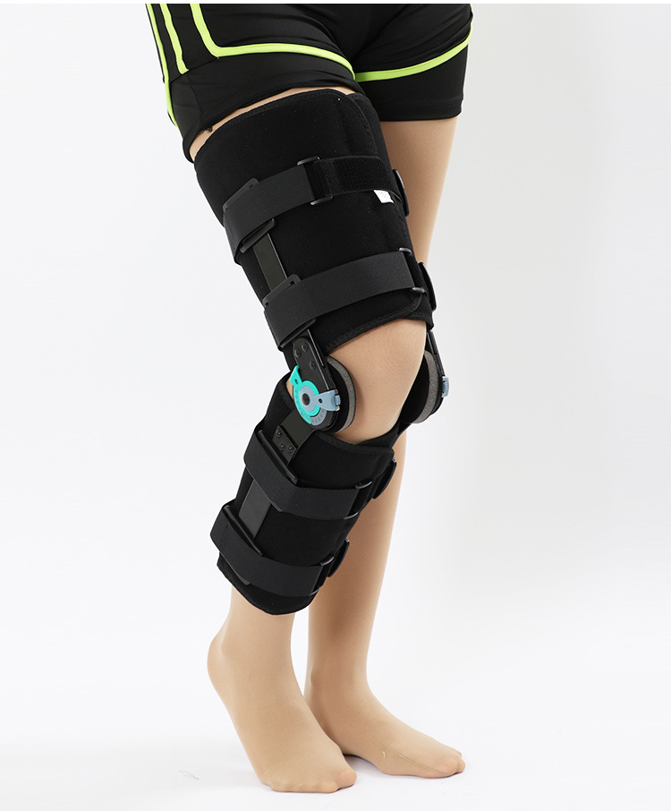 外固定支具,关节型下肢支具,膝关节支具,膝关节可调固定支具