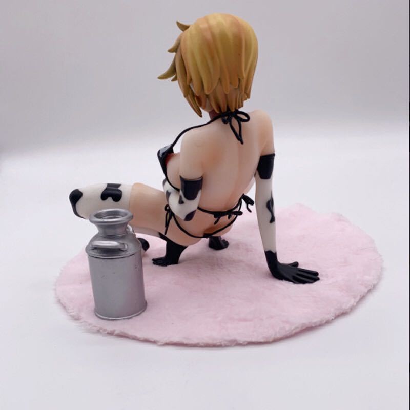 美少女系列 q-six 721 奶牛 乳牛 life 手办摆件