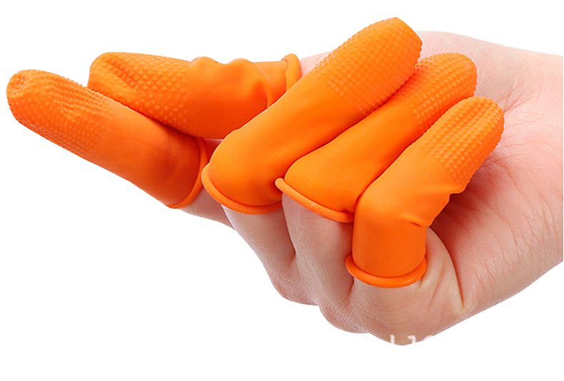 一次性无尘净化指套加厚防滑耐磨手指套护指劳防电子厂工作手指套