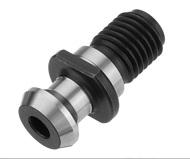 数控刀柄拉钉bt30bt40bt50高精度45度60度加硬cnc加工中心bt拉丁