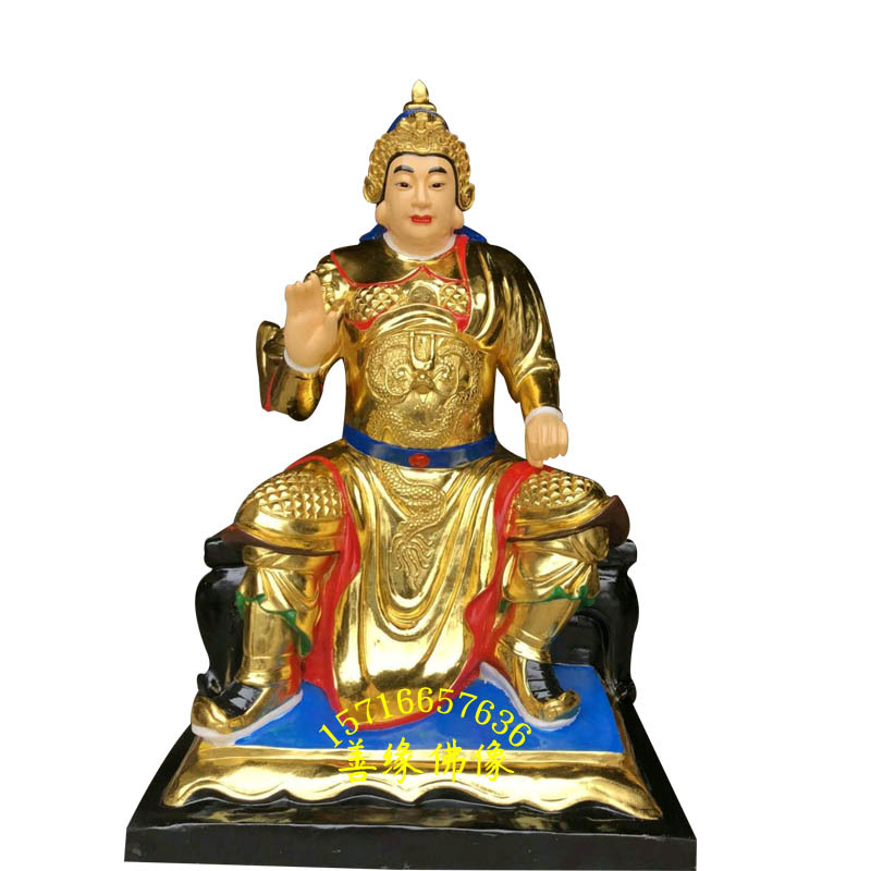 城隍爷神像摆件图片树脂玻璃钢五道将军神像河南佛像厂直销