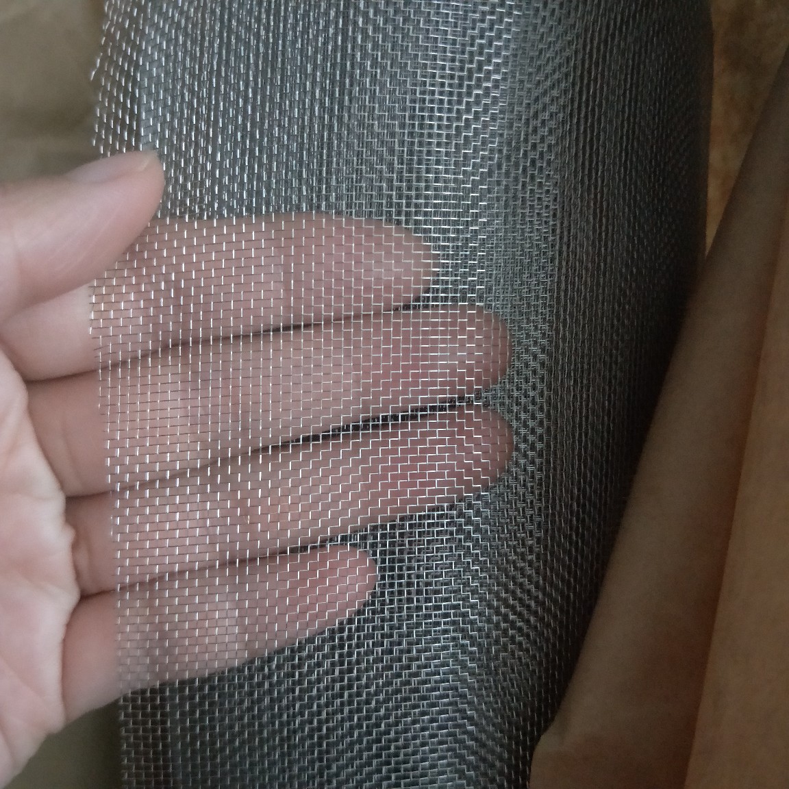 供应304不锈钢编织网24目现货