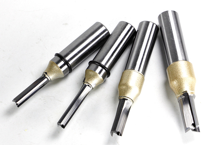 亚唯斯三刃直槽开料刀数控雕刻机刀具合金铣刀刨花多层颗粒板木工