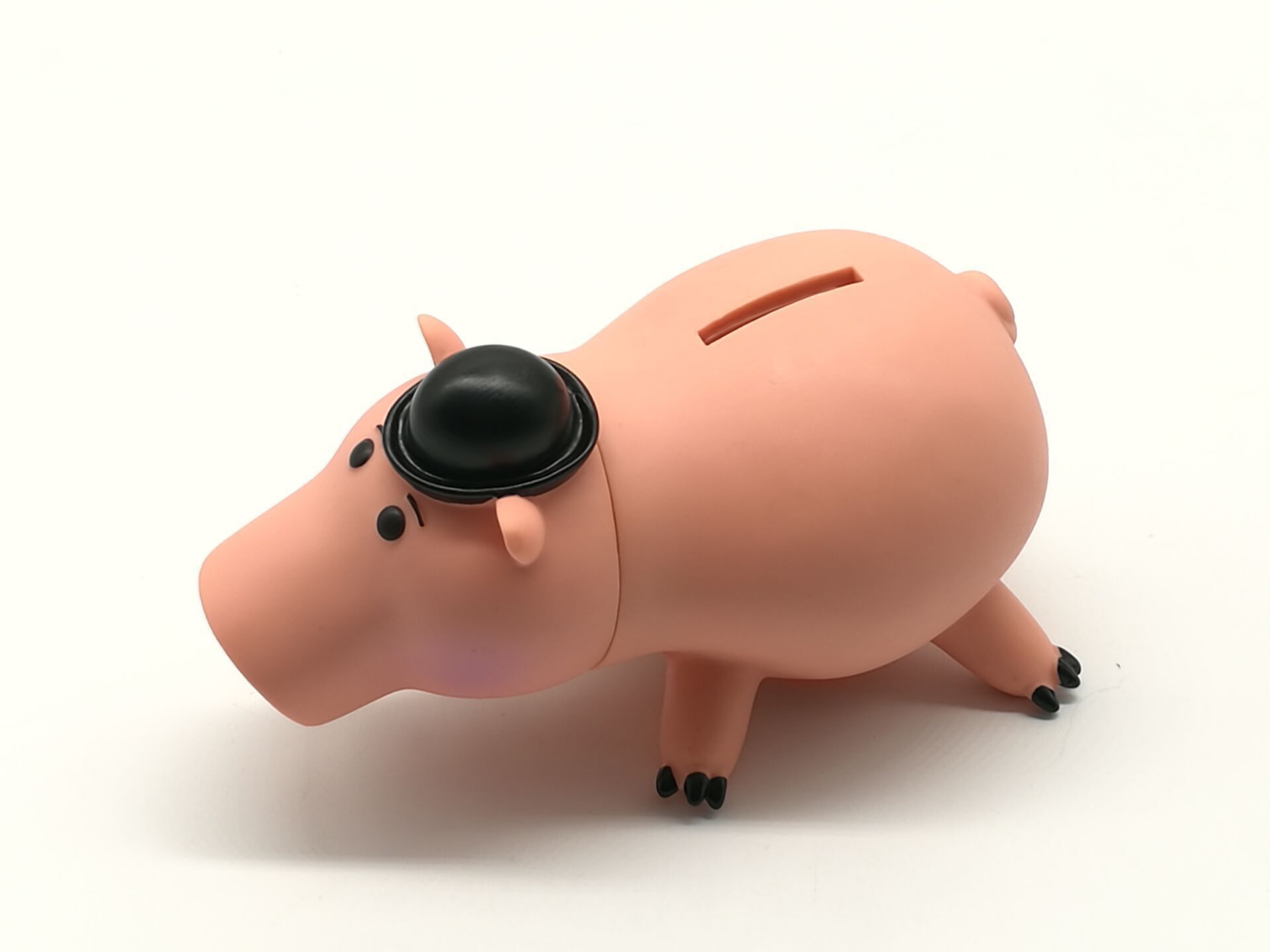 玩具总动员火腿猪存钱罐 粉色小猪储钱罐钱箱摆件生日礼物