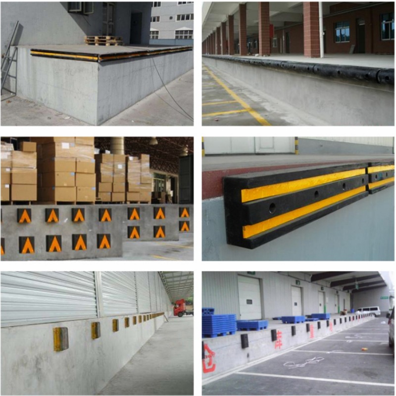 d型防撞条渔船靠岸轮船护舷防撞块da拱形护舷缓冲码头游艇橡胶条