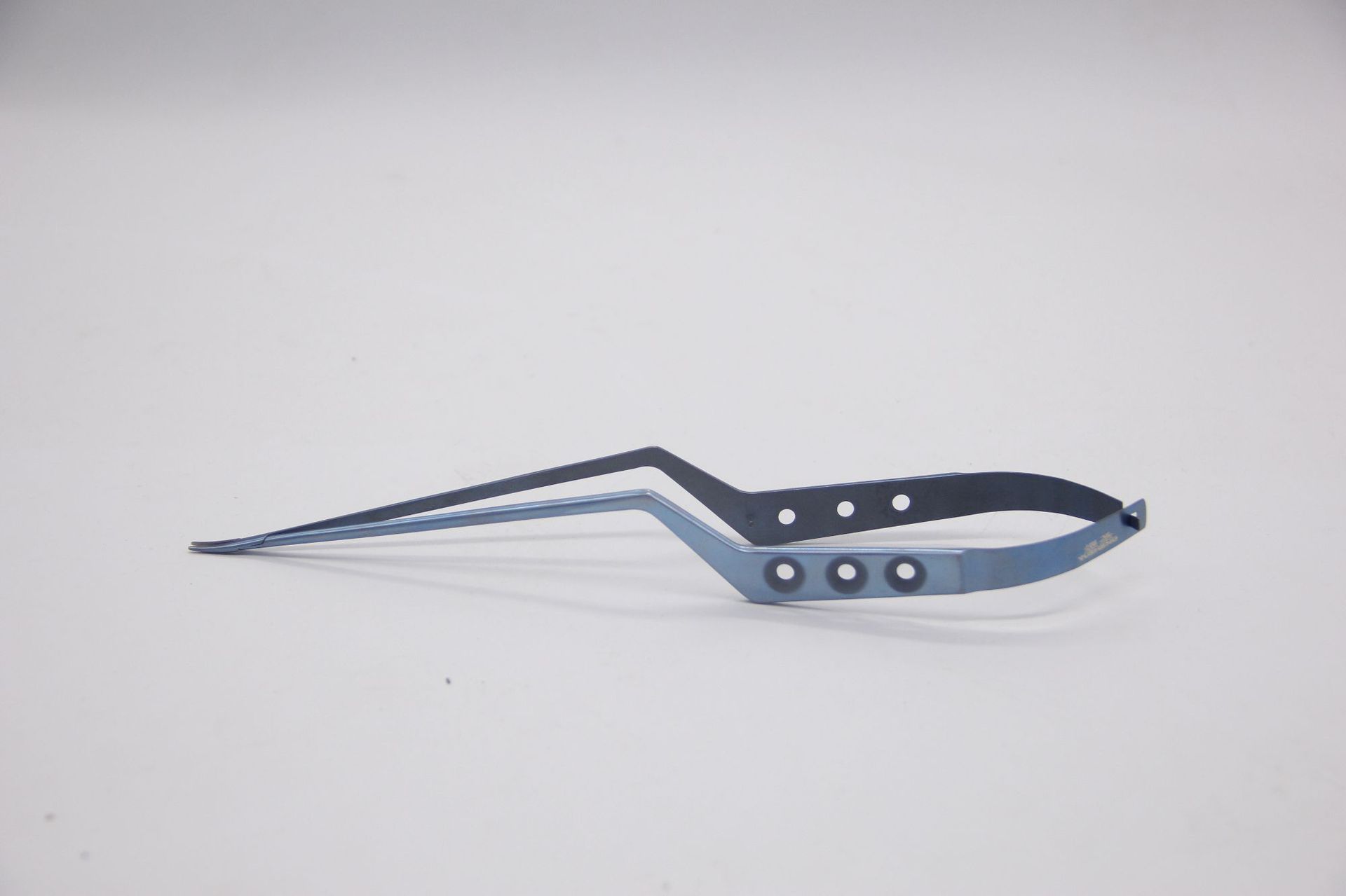 神经外科精细手术器械显微外科不锈钢钛合金簧式显微持针钳