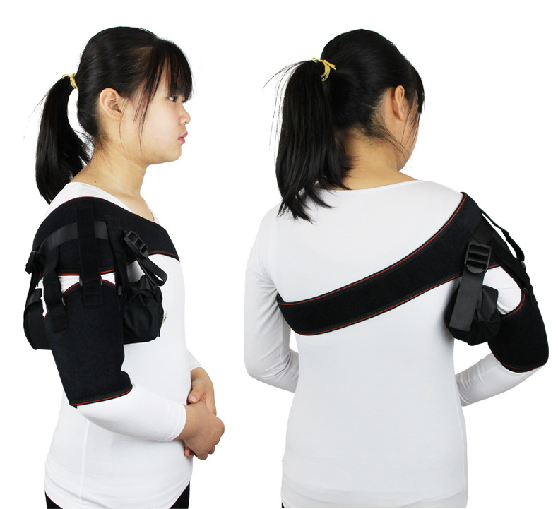 肩膀拖肩托护肩周关节固定带中风半脱位脱臼护具老人偏瘫康复