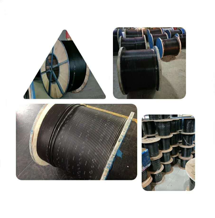 安顺市光缆厂家adss光缆金具24芯自承式adss-24b1-400型号光缆