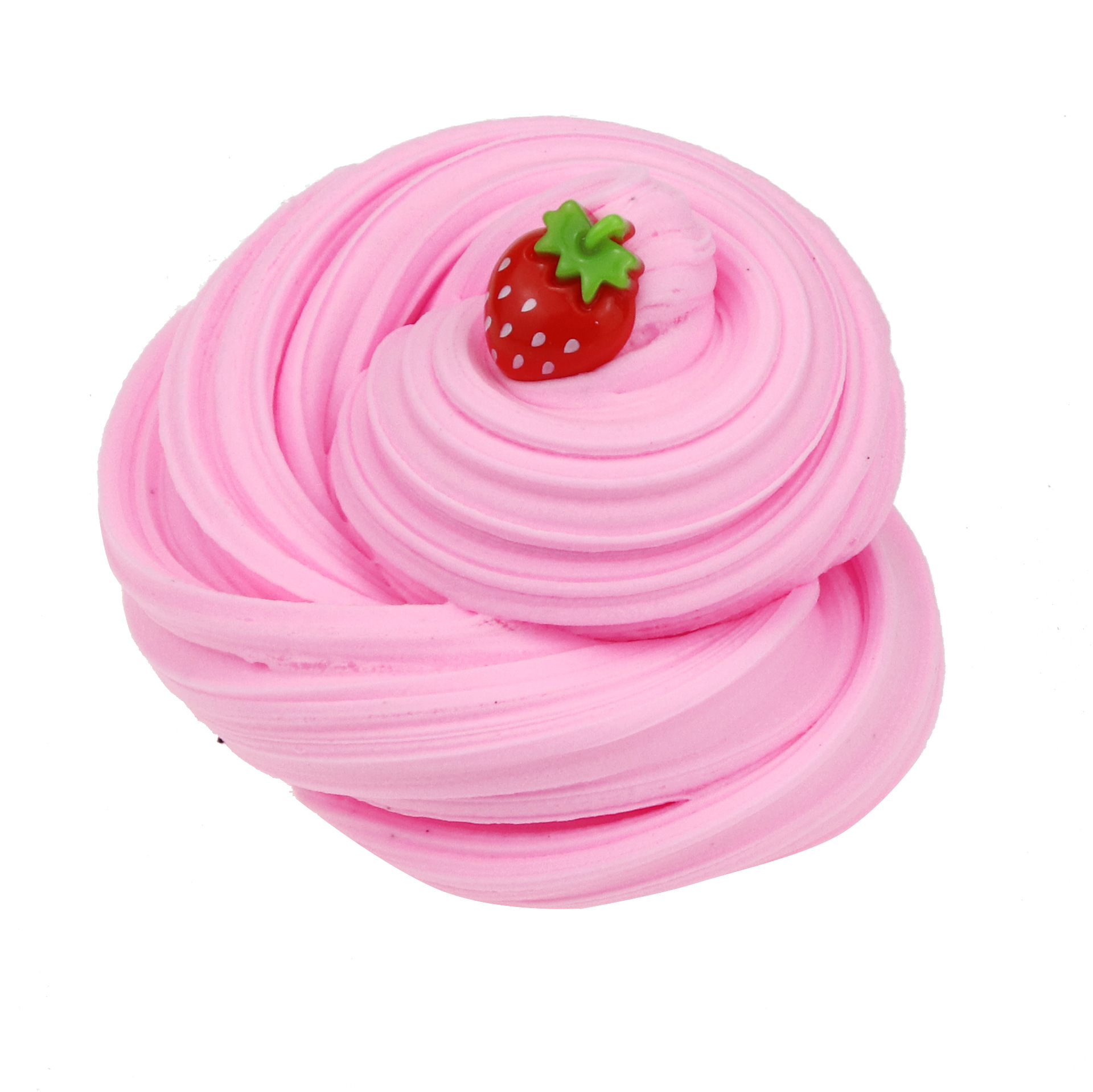 12色水果棉花泥火龙果草莓拉面泥史莱姆套装slime黄油泥厂家直销