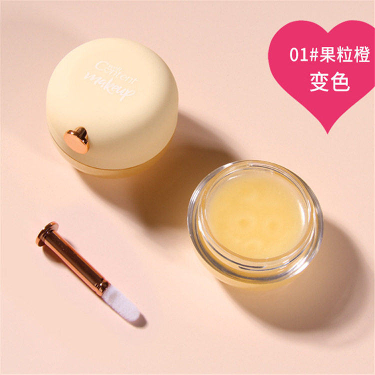 Well Content Moisturizing Water Sense of Repair Lip Care Film Temperature Sense Color Fading Lip Lines Moisturizing Nourishing Exfoliating Lip Balm