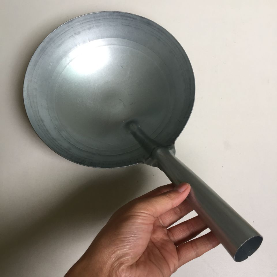 钢皮铁瓢铁勺水瓢水勺子钢瓢钢勺养殖瓢铁铲子铁锅铲油勺汤勺土瓢