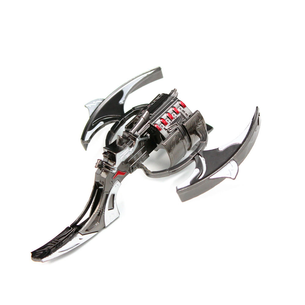 斗罗动漫 唐三诸葛神驽唐三神弓合金模型玩具12cm不可发射摆件