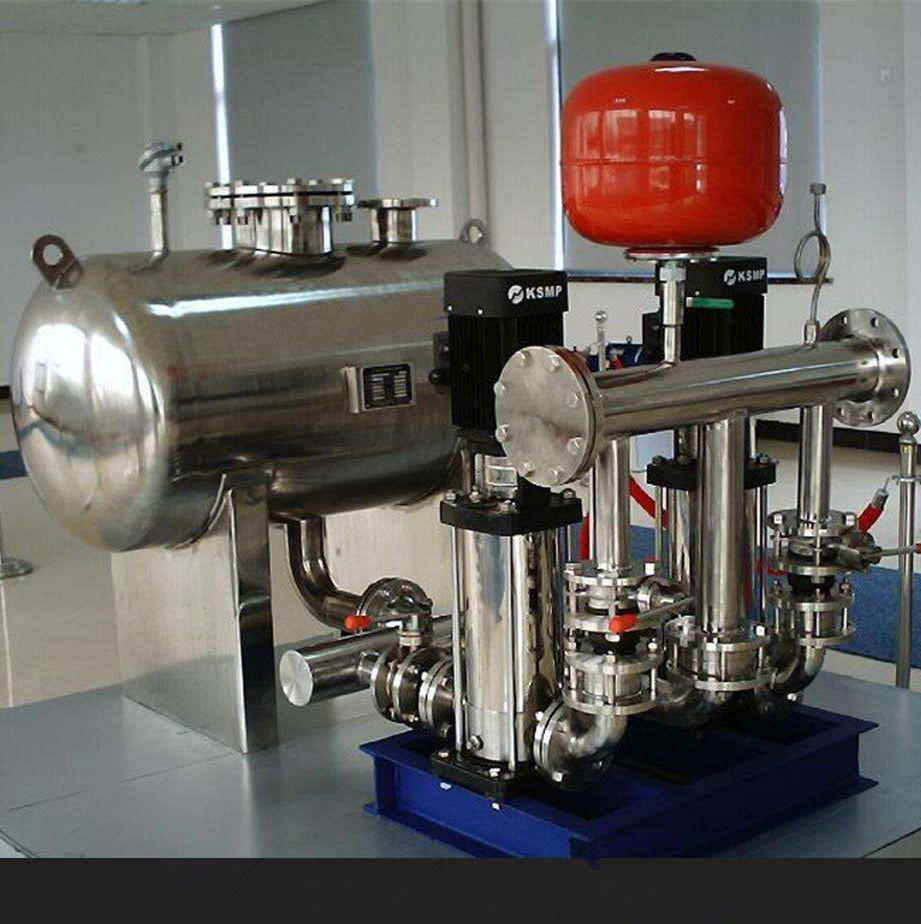 变频无负压供水机组厂家直售 不锈钢碳钢机组 无负压变频供水机组