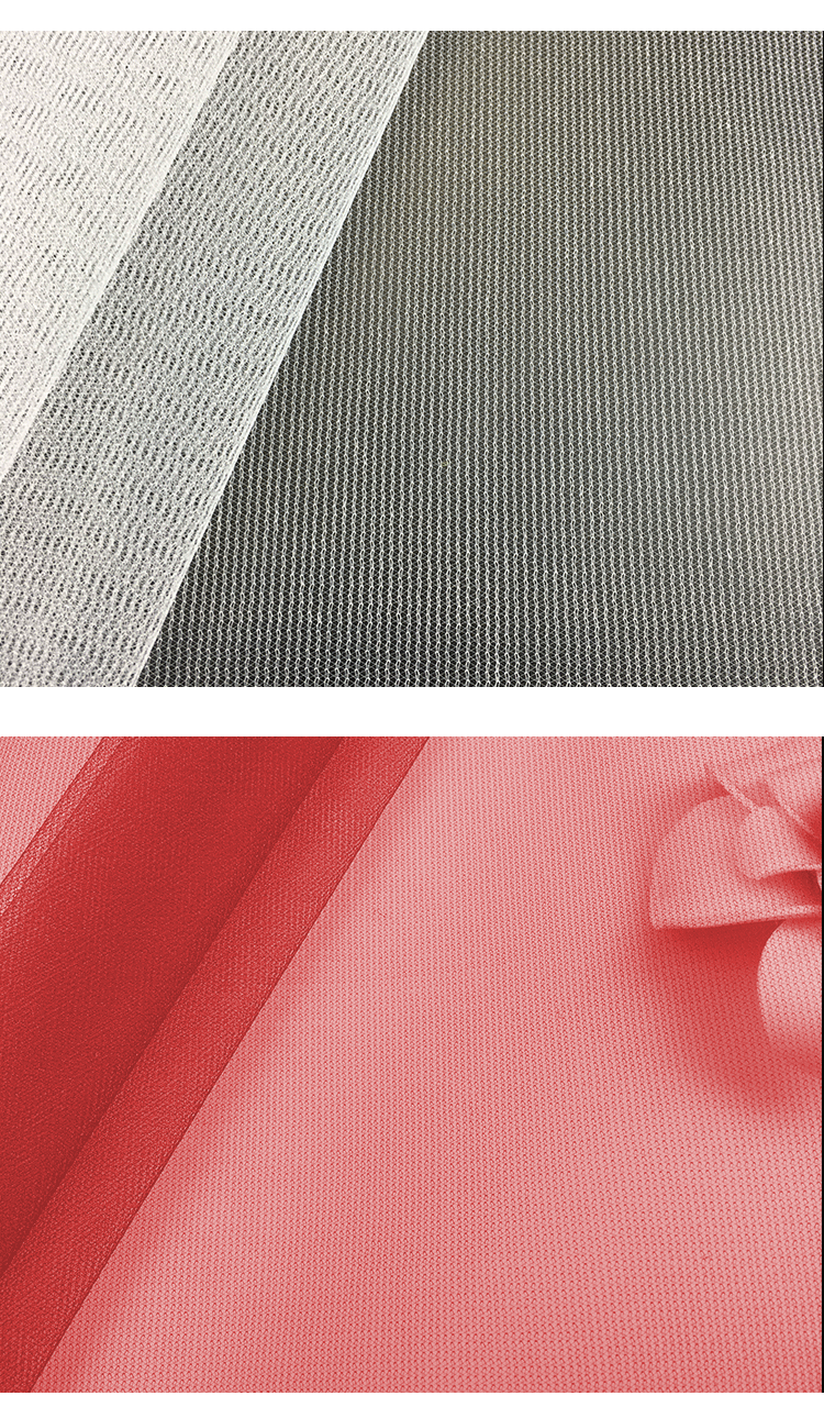 现货20d涤纶平布蓬蓬裙网纱面料蚊帐布涤纶网眼布舞台裙芭蕾舞裙