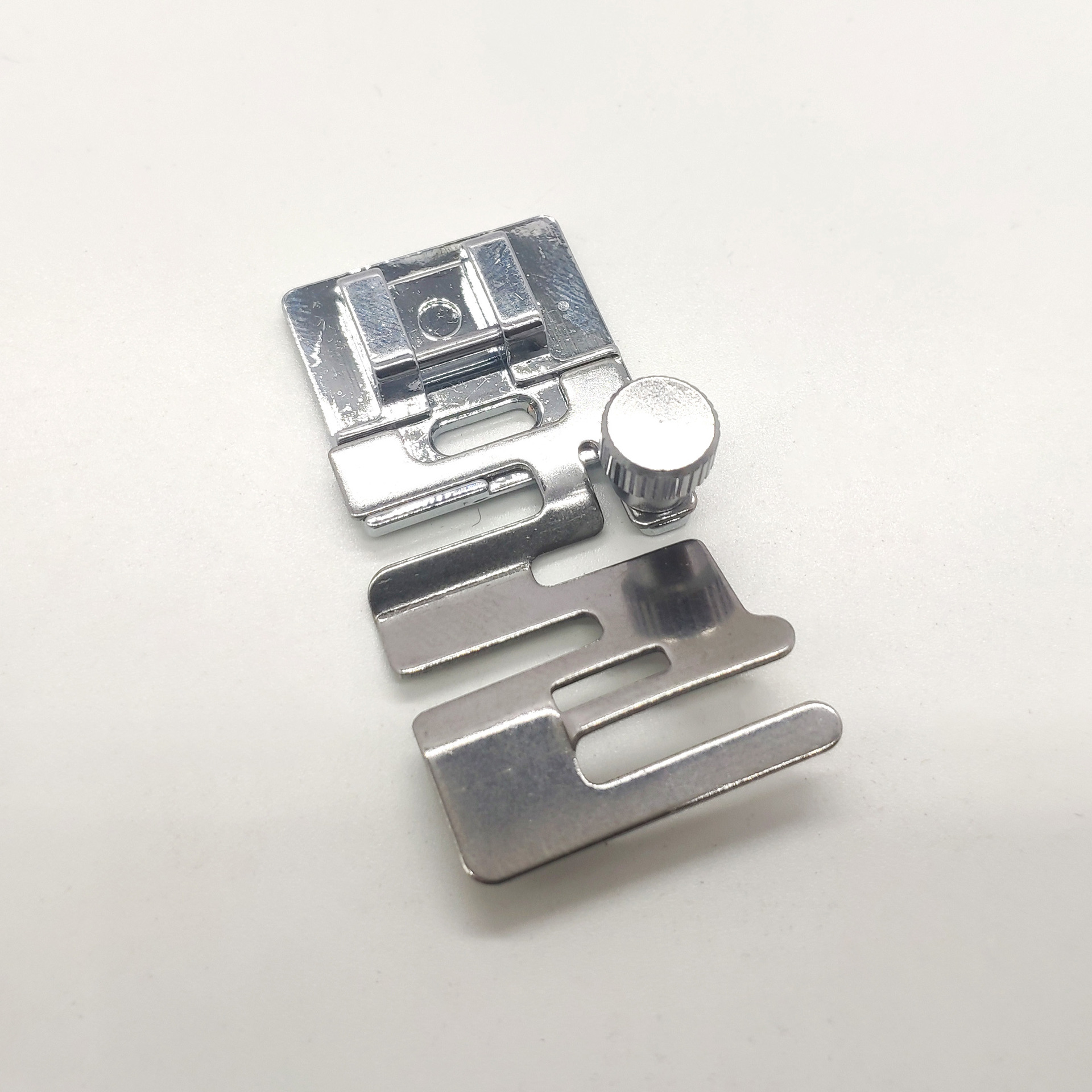 家用电动缝纫机 9907-6松紧带压脚弹性布料包布边压脚