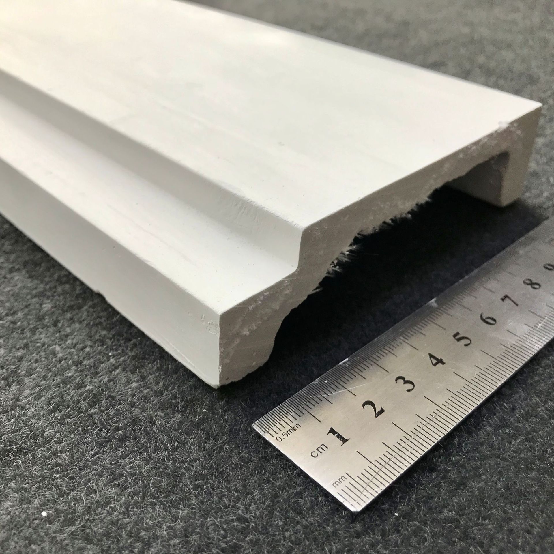 网红双眼皮吊顶双层石膏线