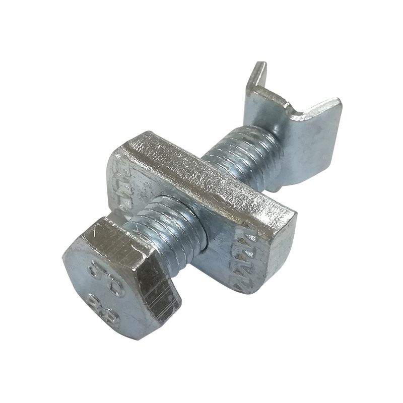 批发桥架丝杆紧固件螺杆锁扣抗震支架配件丝杆连接件桥架固定件