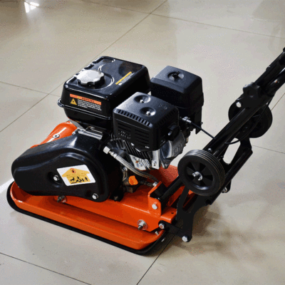 路面夯实机小型手扶式打夯机沥青路面电动平面夯厂家直供批发