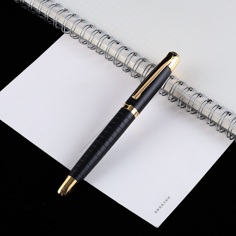 烂笔头751金属钢笔可替换墨囊美工尖商务练字用笔厂家批发