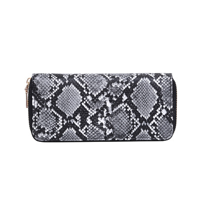 Personalized New Ladies' Purse Serpentine Bag Trendy Women's Bags European and American Fashion Lady's Wallet Clutch Bag