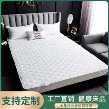 酒店宾馆床上用品防水床垫可水洗折叠保护垫子床褥子席梦思保护套